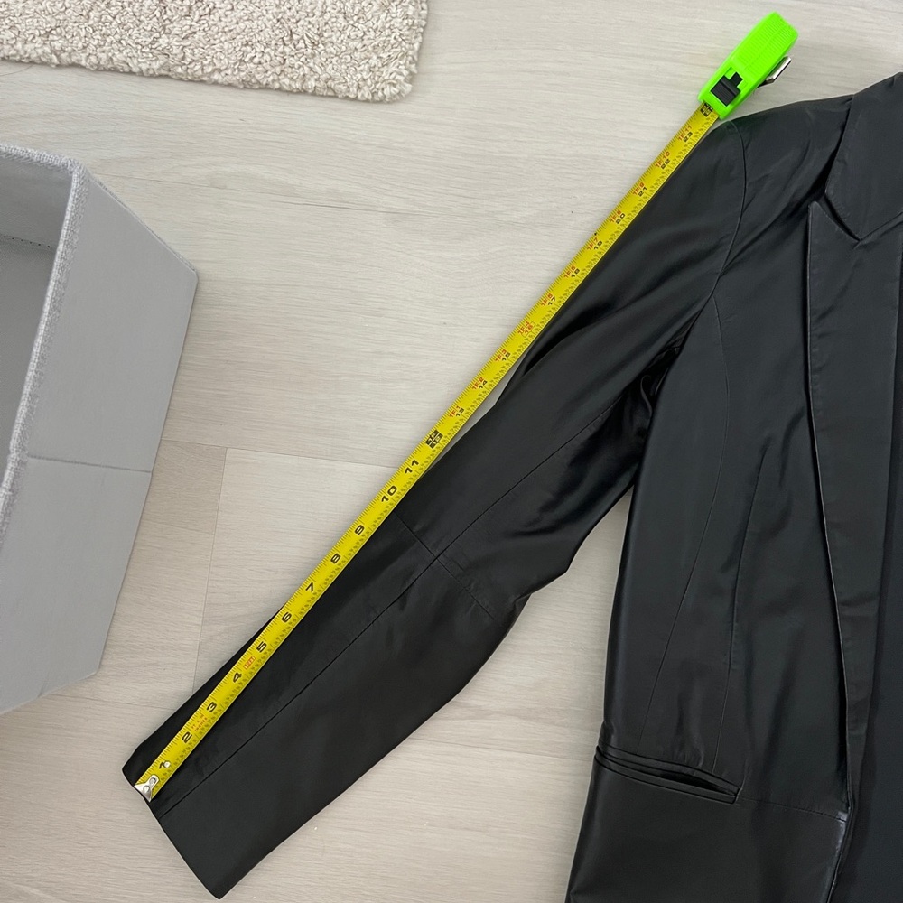 Helmut lang leather blazer - Picture 6 of 6